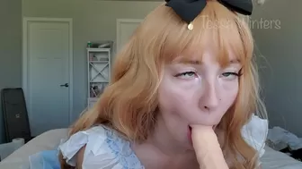 Tessa Winters big breasted bitch posing in lingerie