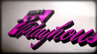 TGIRLPlayhouse graceful blonde passionately masturbating cunt