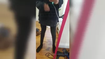 Jojo Hunt wonderful redhead sexy poses for the camera