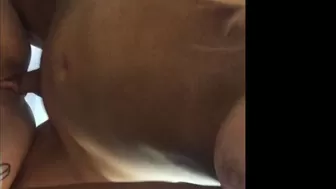 Chelsea Marie aka xxxchelseamarie babe in stockings passionately masturbating cunt