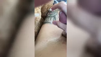 Chelsea Marie aka xxxchelseamarie puts on bra bitch