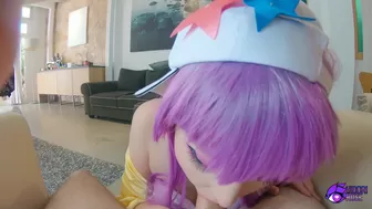 MV_Crush crazy passion fingering shaved pussy