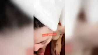 Luna_raise punt sucks sex toy