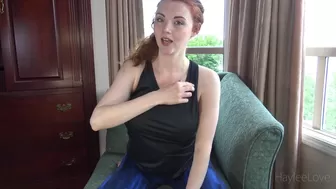 Haylee_Love crazy quaint caresses shaved cunt