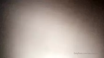 yourtsashley69 cute passion relish swallows dildo