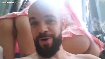 ManyVids Mia_Bandini redhead babe caresses natural tits