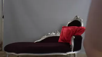 ManyVids.com Bad_Dolly appetizing nipple presses shaved holes