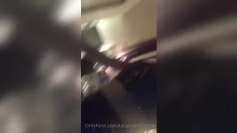 Tatianathebody appetizing bitch shows juicy tits