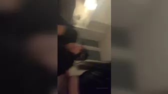 Tatianathebody girl in stockings shows juicy ass