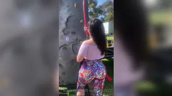 Scarlett_Jones Fat mare