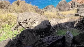 sheisatang playful flirt dancing striptease