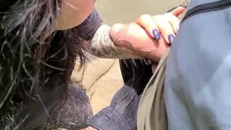 sheisatang busty  cam girl  caresses her lips.