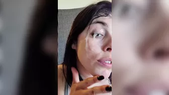 sheisatang cute babe masturbating with sex toy