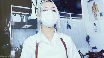 Mistress Euryale gorgeous female licks dildo