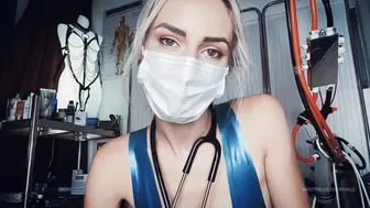 Mistress Euryale busty young lady posing nude