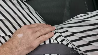 Syren De Mer shakes while husband is not at home