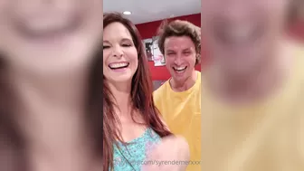 Syren De Mer attractive bitch showed holes