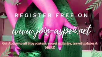 Queen Black Mamba Piquant skin