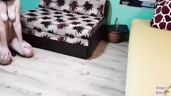 Hungarian Girl Úgy Bánik Velem Mint Egy Kutyával ( Dog Treat Slut )_Target Girl_1080p