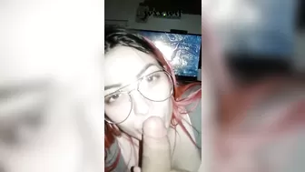 Husband comes Home from Work for Surprise Part 1_LaylaBabyBlows_720p