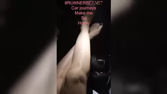I Finger myself and Squirt in the Car in Public RUNNERBEAN87_runnerbean87_1080p