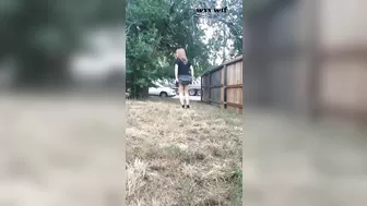Innocent Public Piss on Side of the Road, during Thunderstorm._Jane Blow_1080p