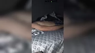 Interracial BBW Girk and Skinny Guy Fucking Hard_Lolagolosa_720p