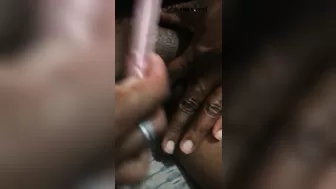 Jamaican Browning Shaving before Quickie_theanallist_1080p