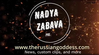 Nadya Zabava _Hot Sexy Nurse Heals your Sperm Toxicosis.femdom JOI,goon,trailer,mistress_Nadya Zabava_1080p