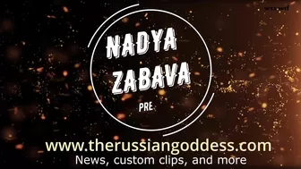 Nadya Zabava _I Love to Humiliate Sissy Boys-trailer. Femdom JOI,CEI,beta,humiliation_Nadya Zabava_1080p