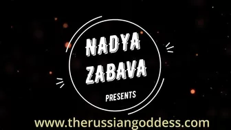 Nadya Zabava _Strap-on Goddess Fucks your Butt,turns you into Cock Loving Fag.femdom JOI