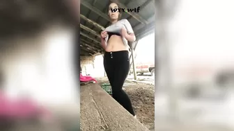 Naughty Girl Masturbates in Barn_Goddess Lolla_720p