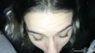 Nearly Caught Sucking Dick by the Lake - Samantha Flair_kinkycouple111_1080p