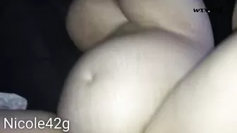 Nicole42g-Fat Belly Preggo getting Smashed Missionary¡¡_Nicole42g_720p