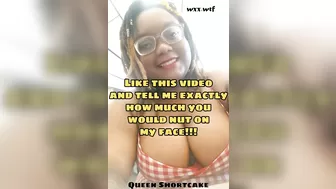 Nut on my Nerdy Face_Queen Shortcake_1080p