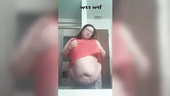 Oiled up BBW Playing_Mistress_Almira_720p