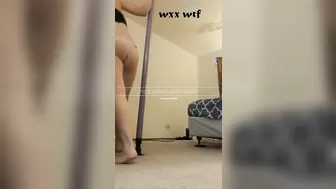 POLE DANCE AND SQUIRT_Bratty Vanessa_720p