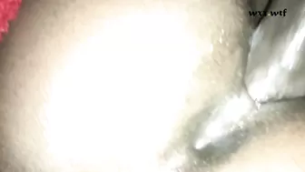 POV Ebony Teen Gets Tight Pussy Fucked Deep_jurelblack_720p