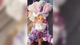 POV Onsie so Soft it made me Cum_TheRareRabbit_1080p