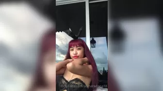 Missasmaradana young girl masturbates lips sex