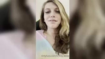 Izzy Wilde  Dark haired baby