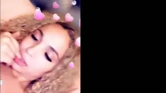 WinterxxDoll involving masturbation