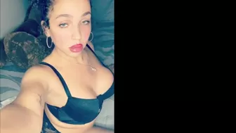 WinterxxDoll show with an attractive black hair