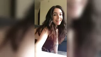OnlyFans - Evelyn Claire and Jason Luv slutty bitch having fun with a rubber dick