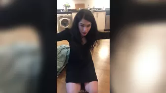 OnlyFans - Evelyn Claire and Jason Luv shy young lady caresses anus
