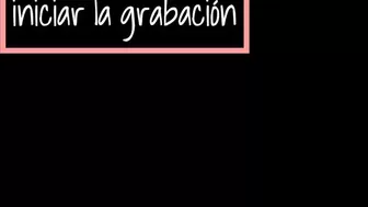 NIcky Jimenez aka Nicole Flakita gorgeous lady caresses shaved vagina