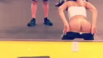 Kendall Vuitton   full length striptease