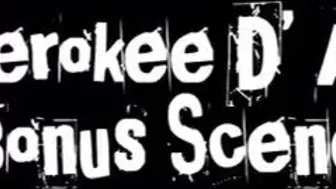 Cherokee D Ass wonderful bitch jerking on webcam