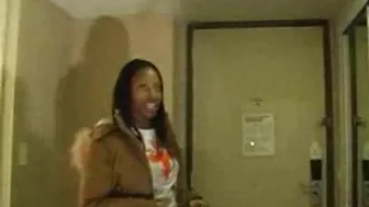 Cherokee D Ass busty mare is hammering her anus