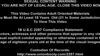 Cherokee D Ass cute lady undresses in front of the camera